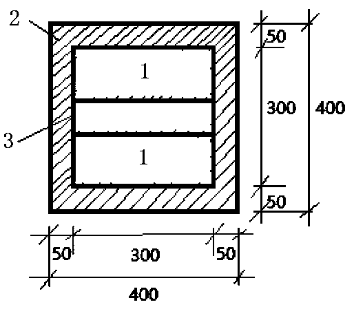 Chute damping device for concrete pouring and mounting and using method thereof