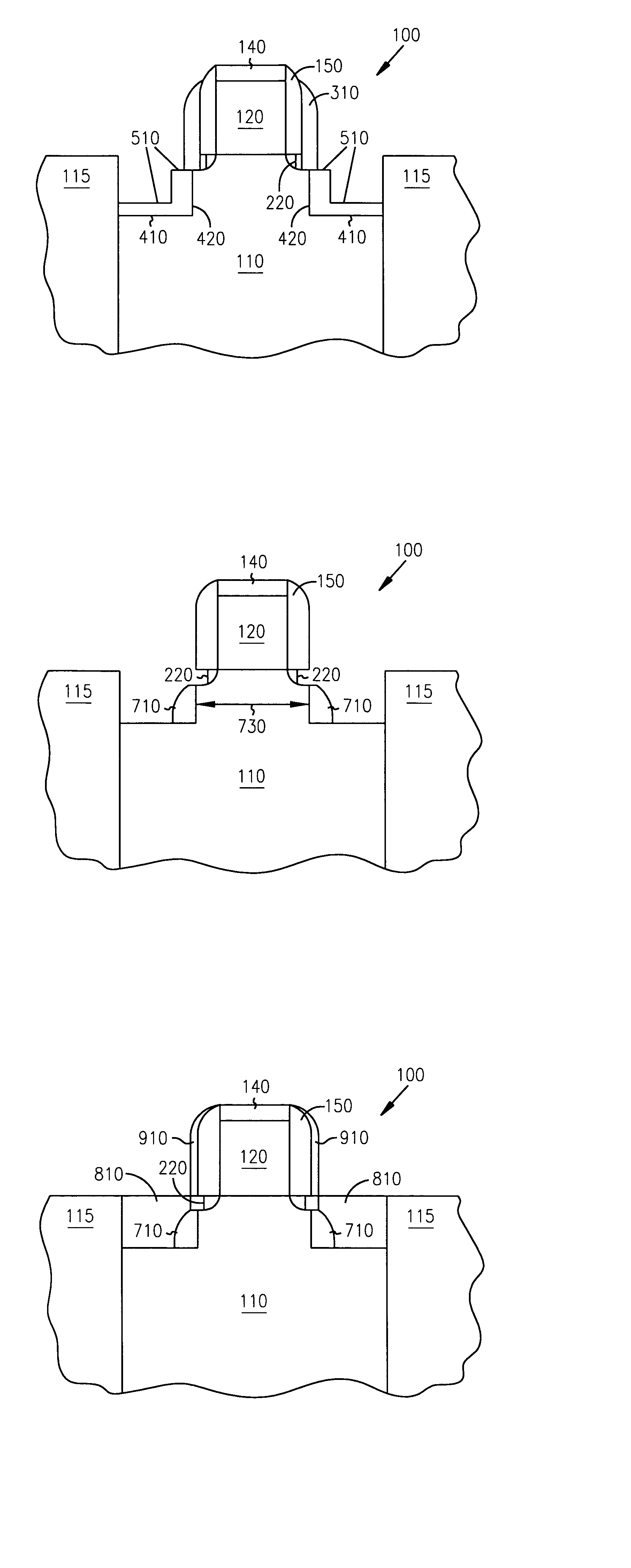 MOSFETs including a dielectric plug to suppress short-channel effects