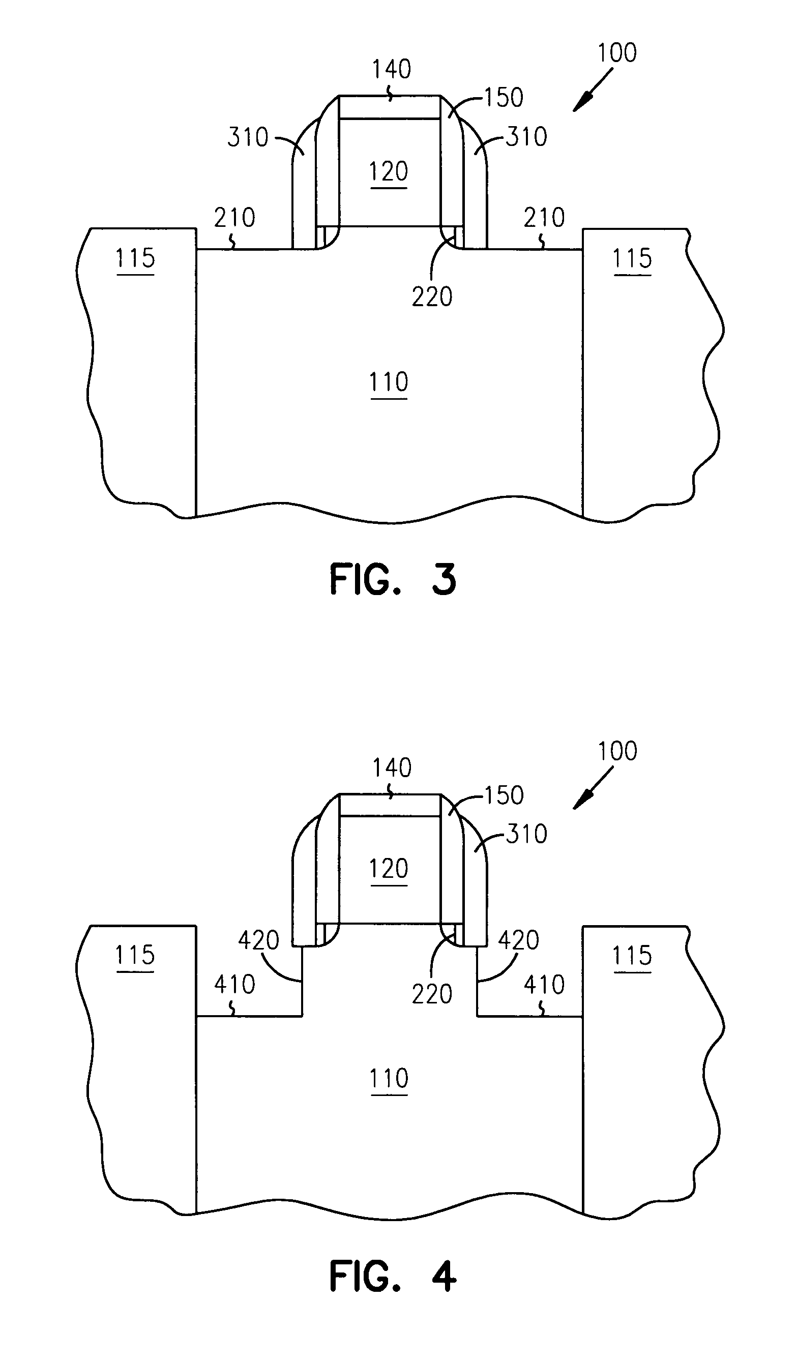 MOSFETs including a dielectric plug to suppress short-channel effects