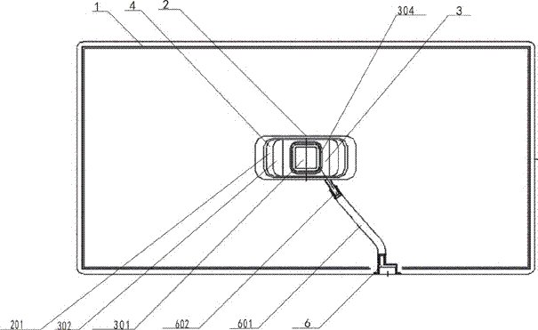 Moisture absorbing and cooling capacity balancing refrigerator