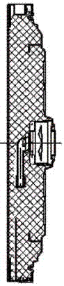 Moisture absorbing and cooling capacity balancing refrigerator