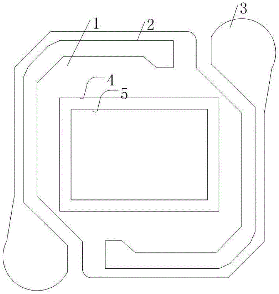 Terahertz microbolometer based on metamaterial absorber and preparation method of terahertz microbolometer