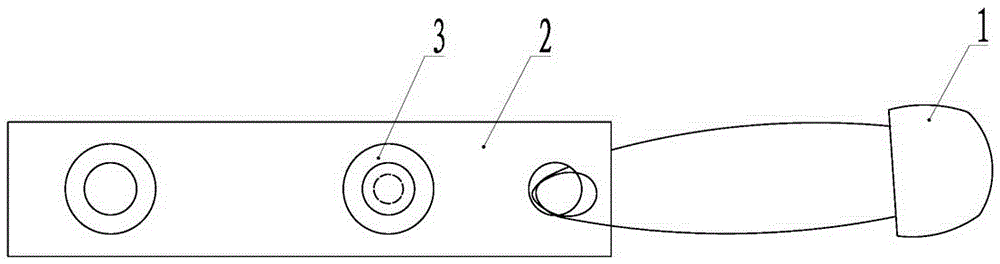 Catheter fixing clip