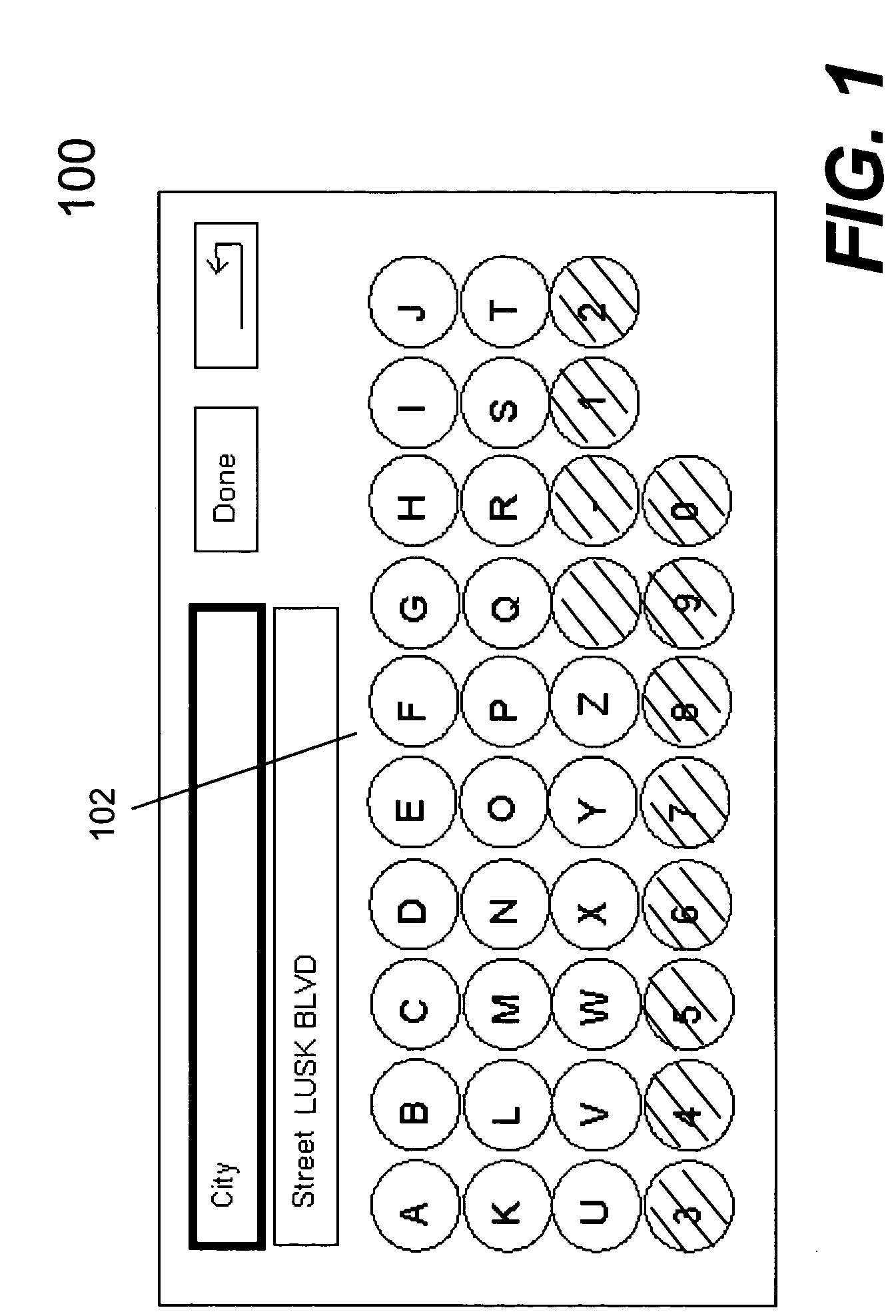 Information entry mechanism