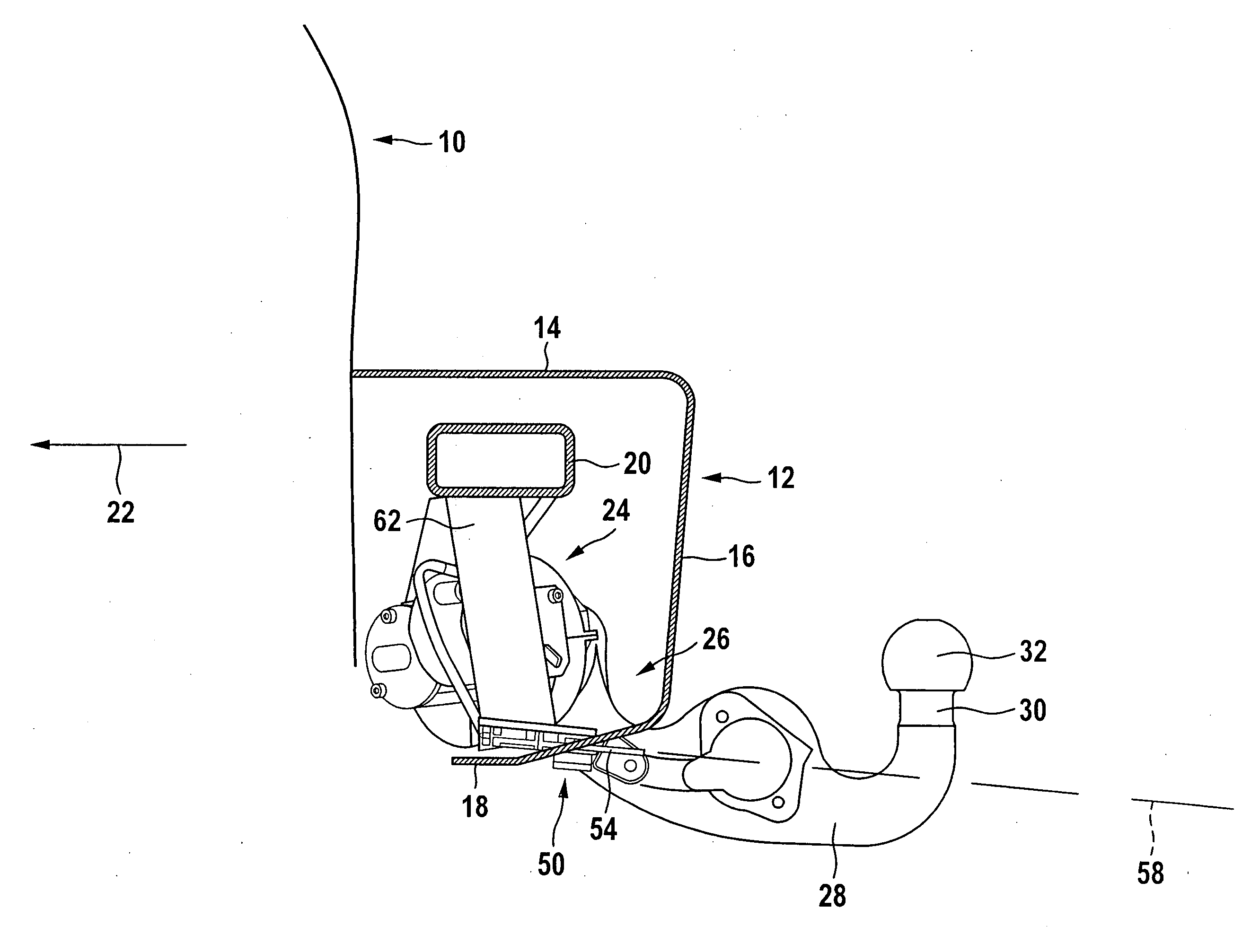 Actuating device