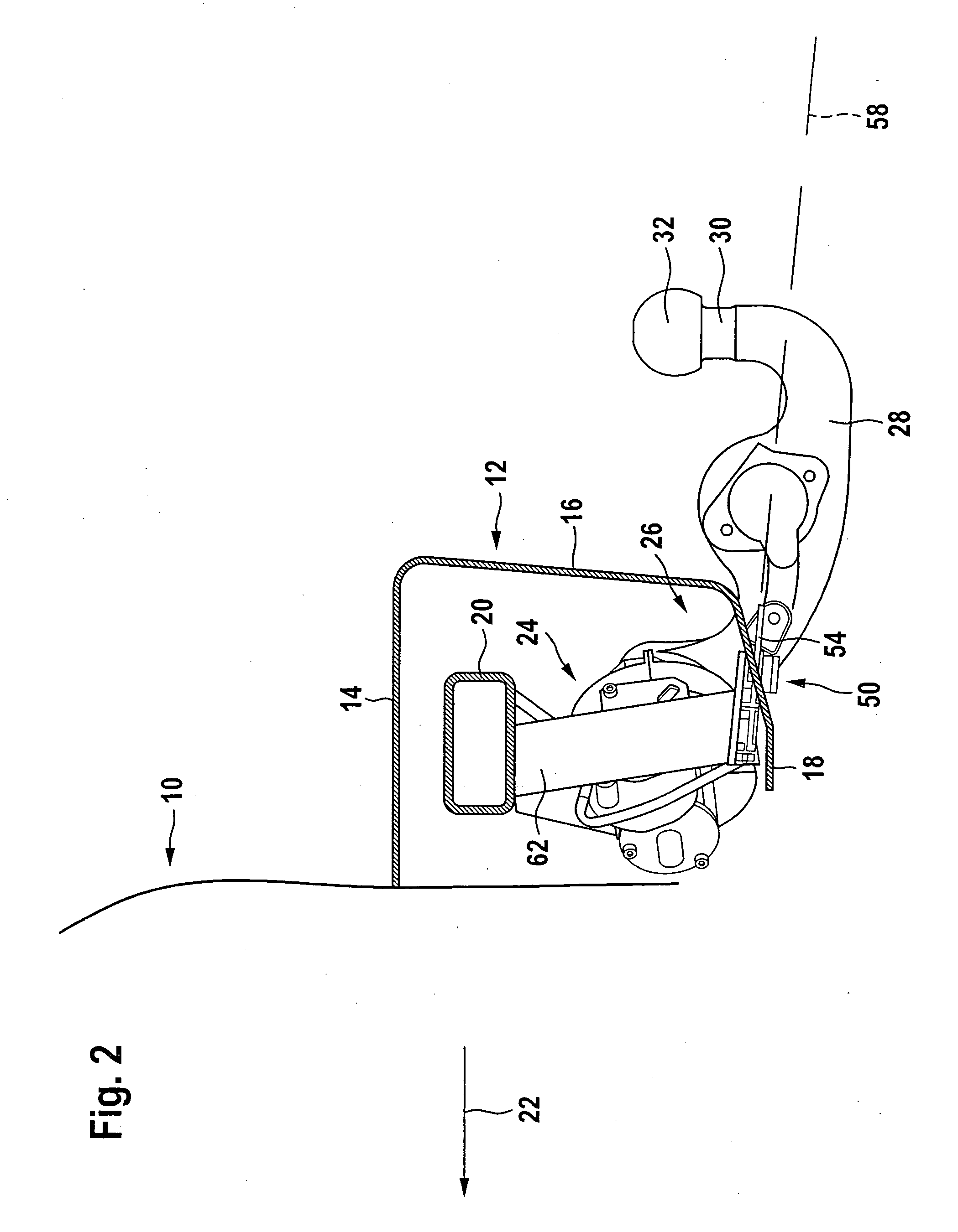 Actuating device