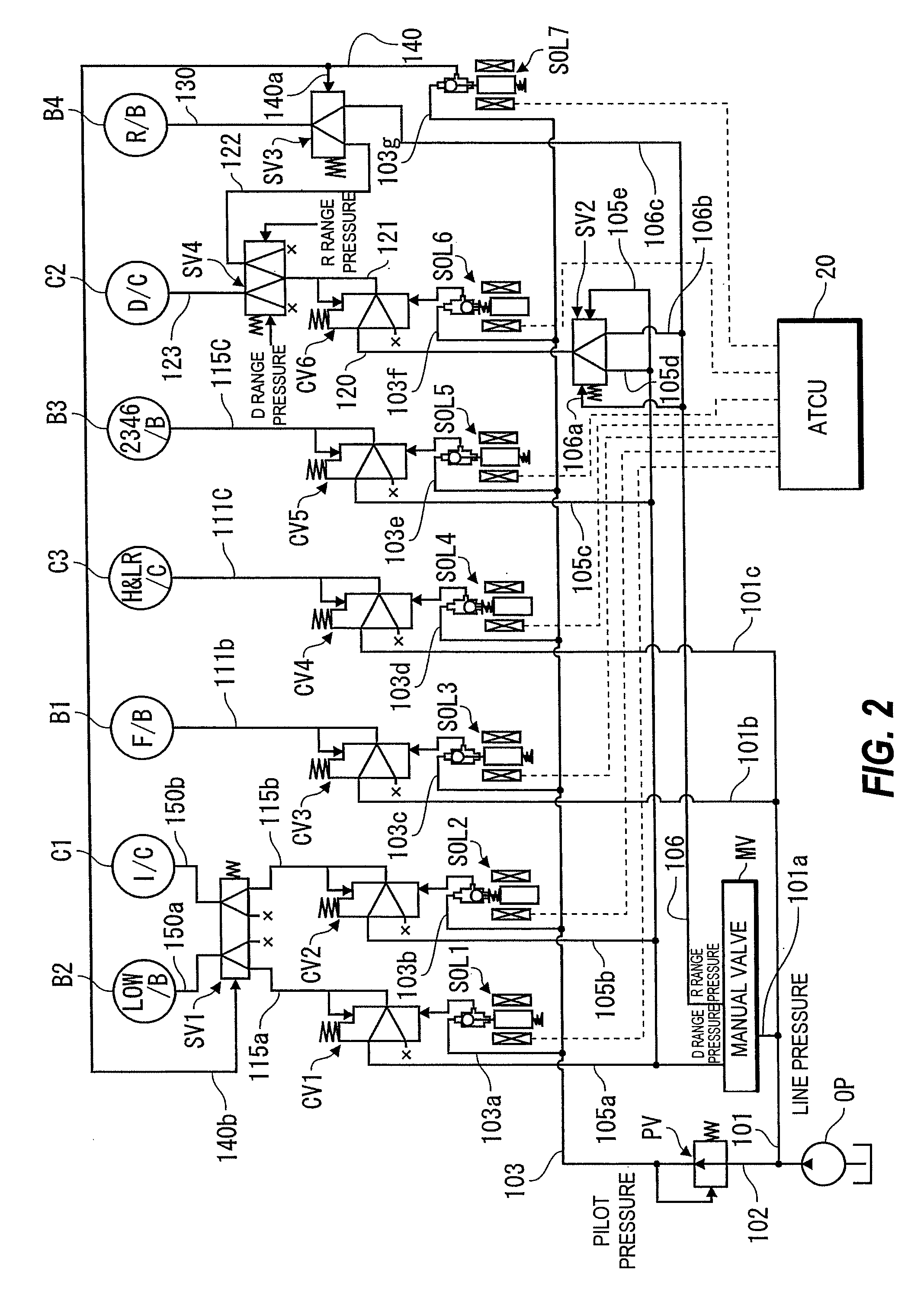 Automatic transmission and control method thereof