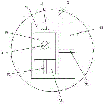 Dinning table structure with automatic adjustment function