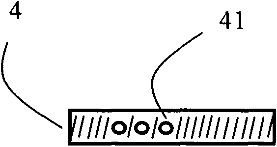 Medical apparatus in parallel with vessels