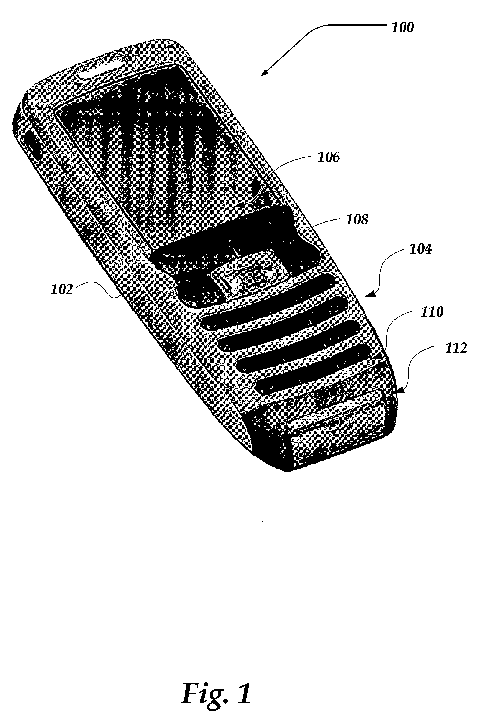 Navigation wheel having switching assembly