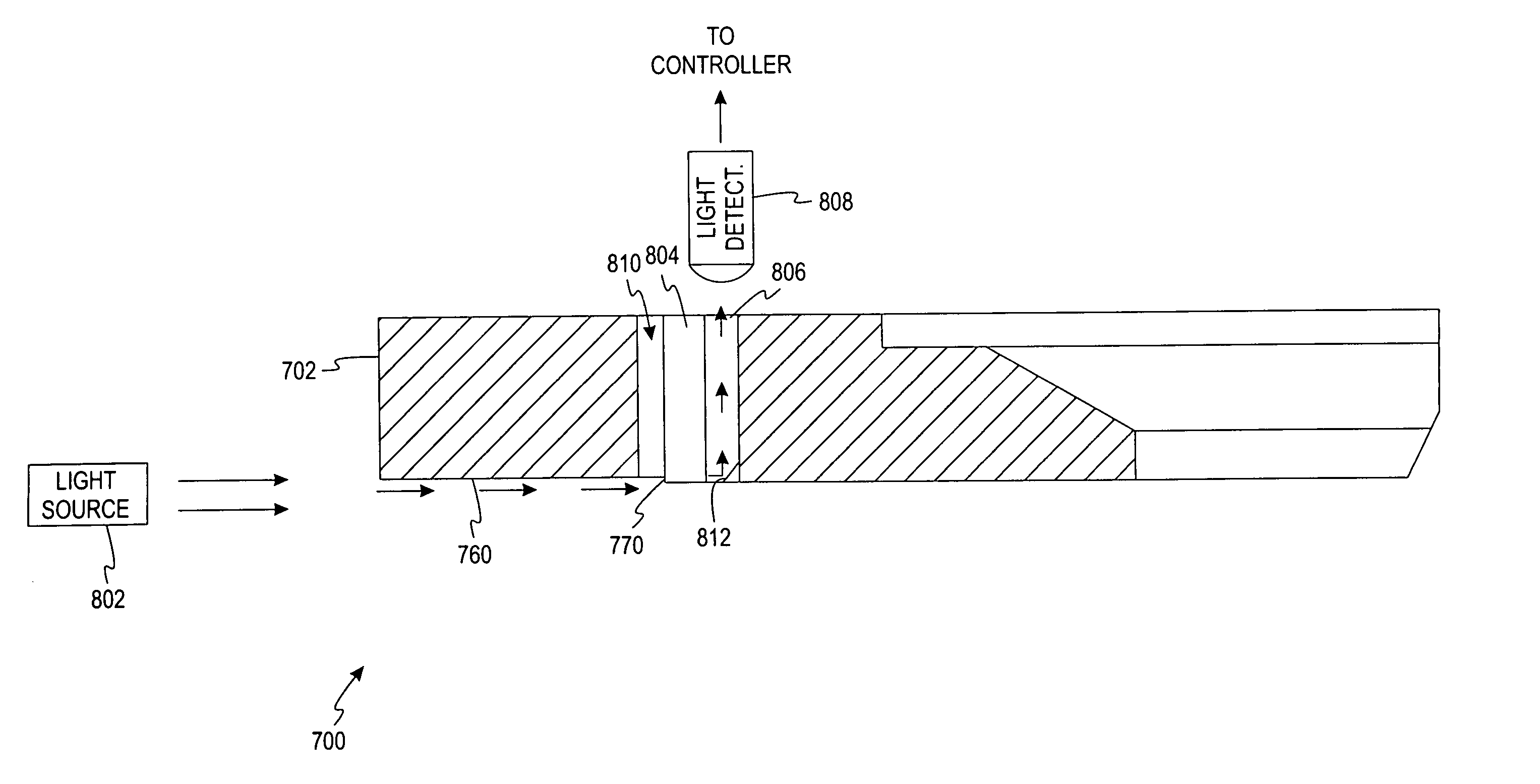 Optical coin discrimination sensor and coin processing system using the same