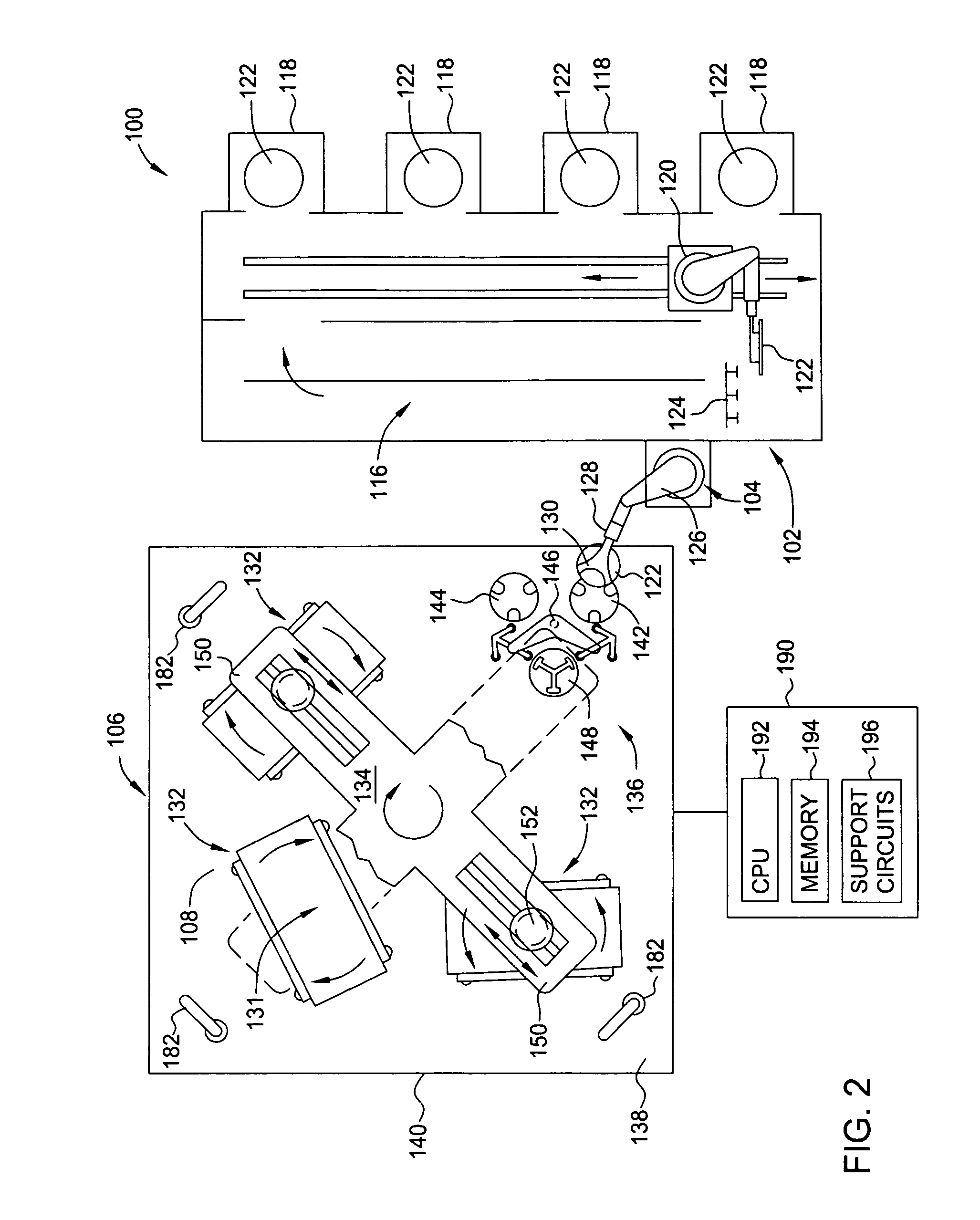 Barrier removal at low polish pressure