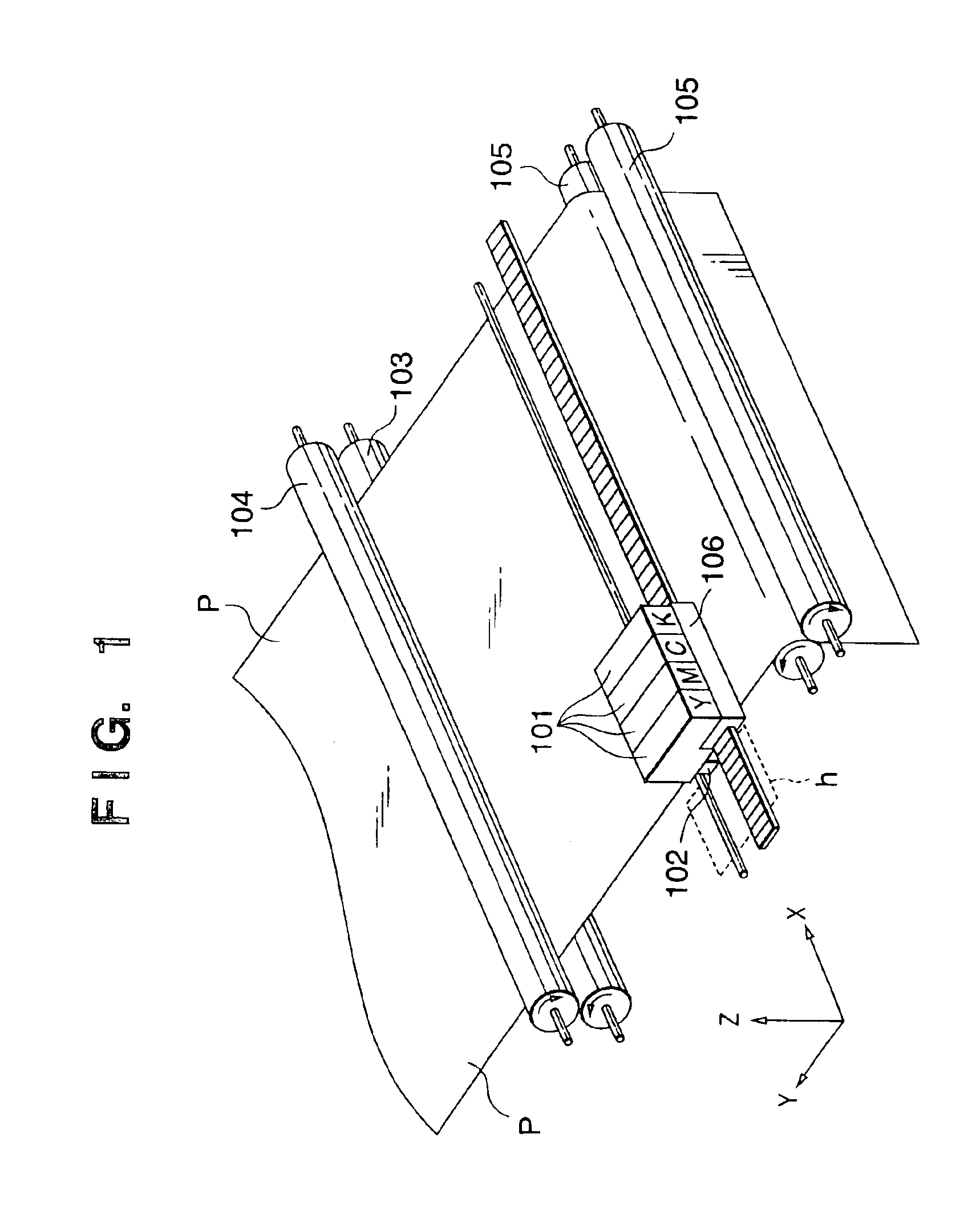 Ink-jet printing method and apparatus