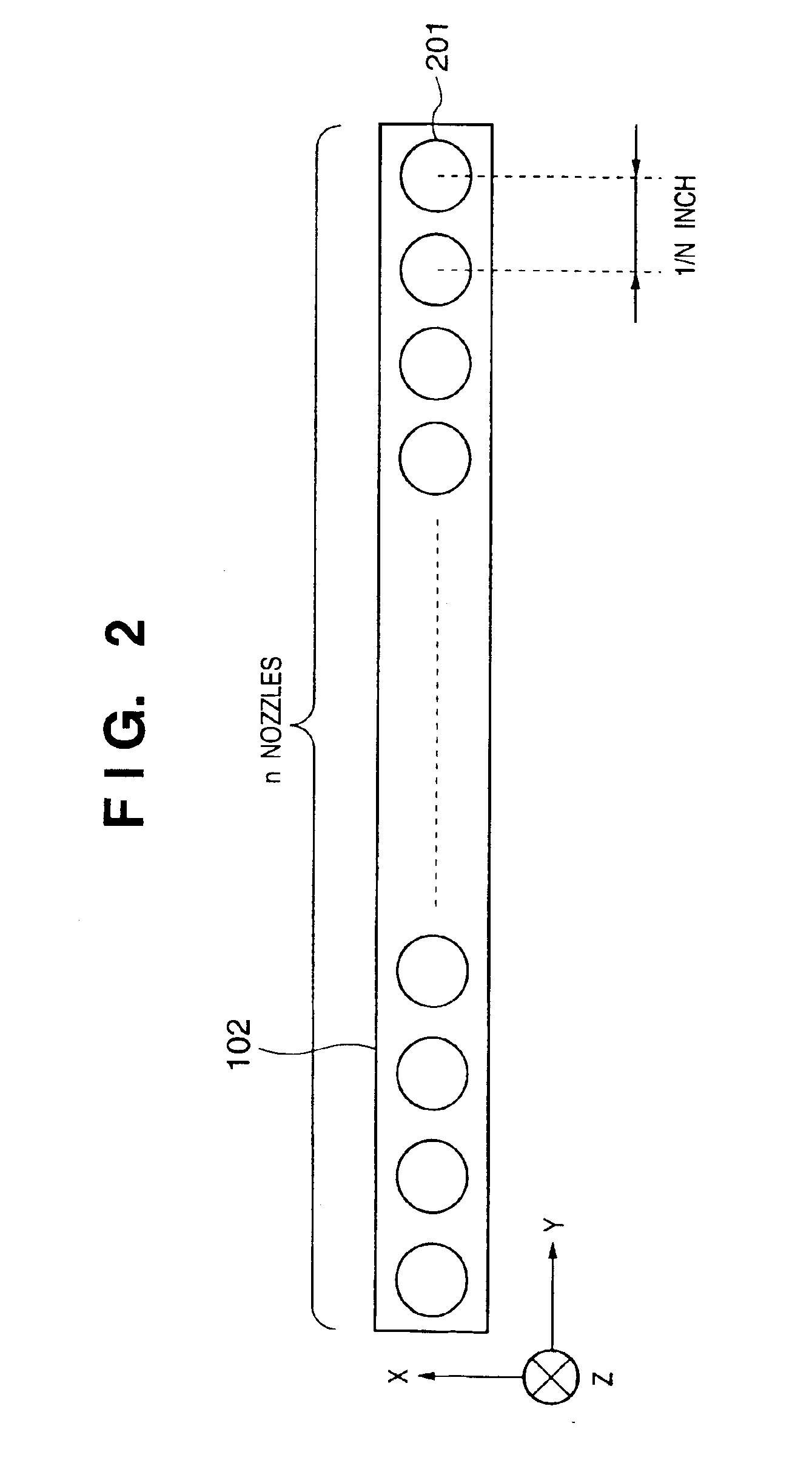 Ink-jet printing method and apparatus