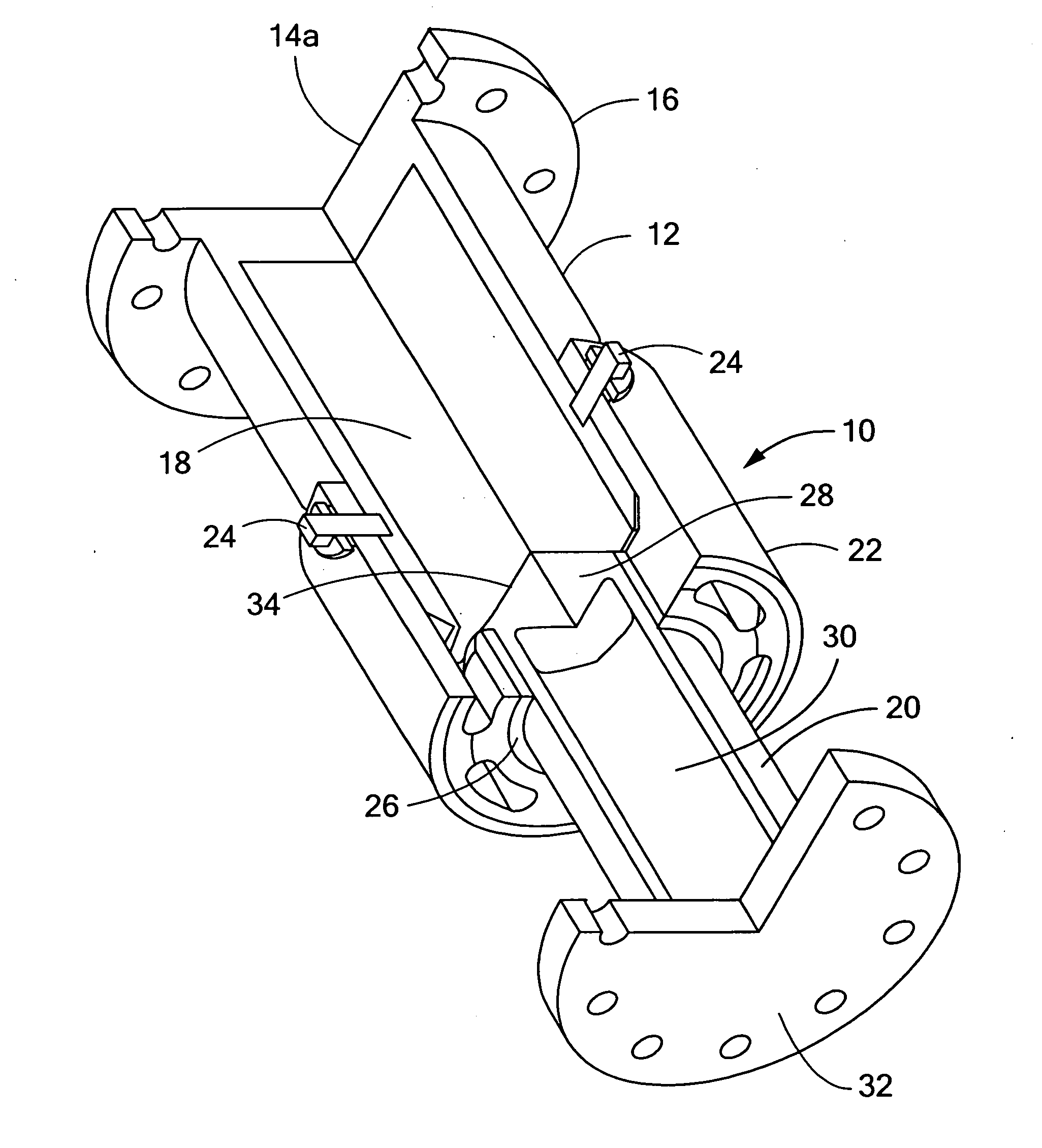 Shock energy absorber