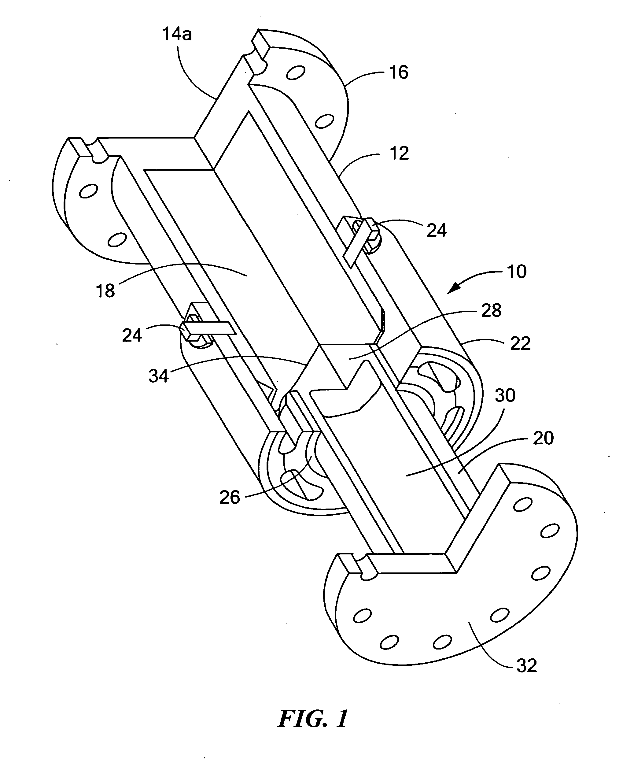 Shock energy absorber