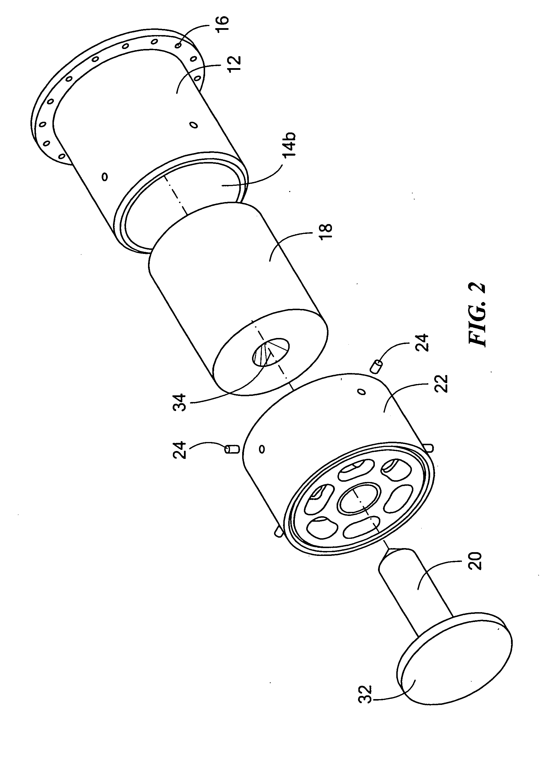 Shock energy absorber