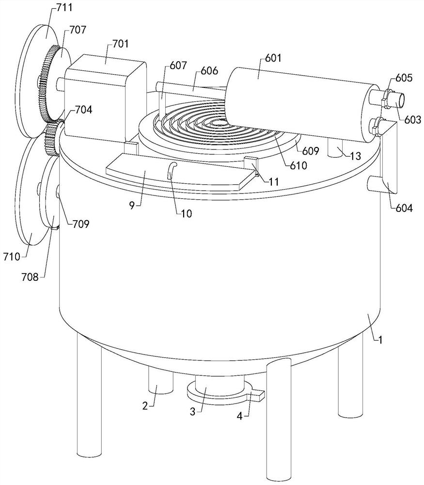 Sewage deodorization equipment for pretreatment of animal excrement