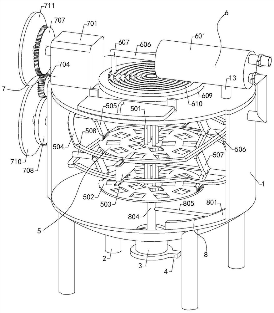 Sewage deodorization equipment for pretreatment of animal excrement