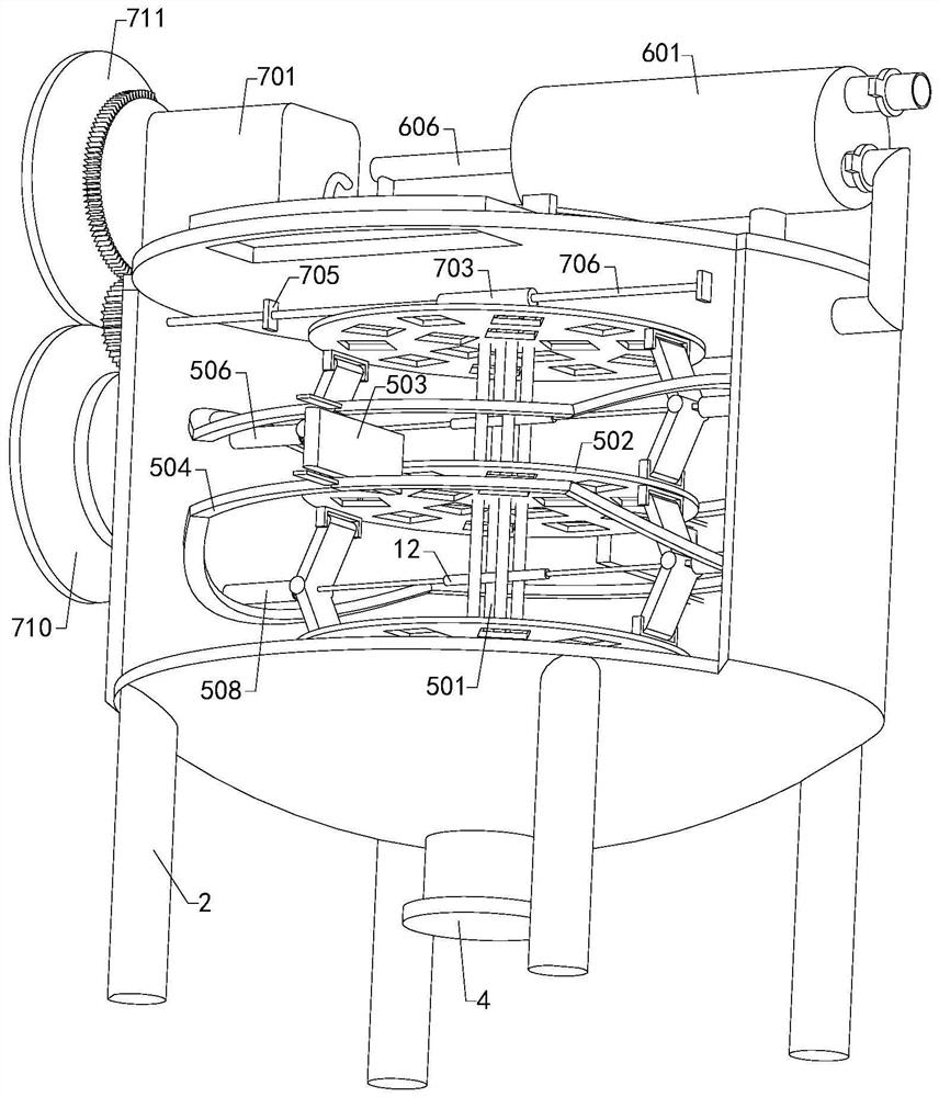 Sewage deodorization equipment for pretreatment of animal excrement