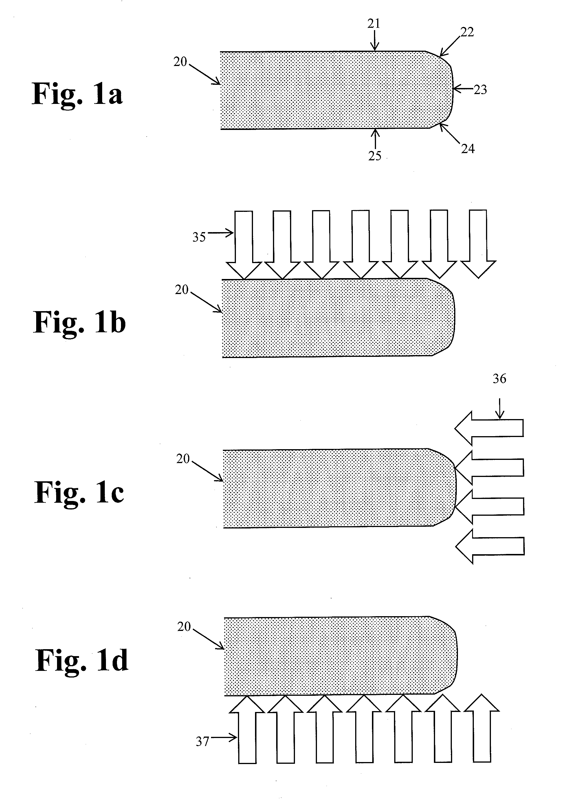 Method and apparatus for processing substrate edges