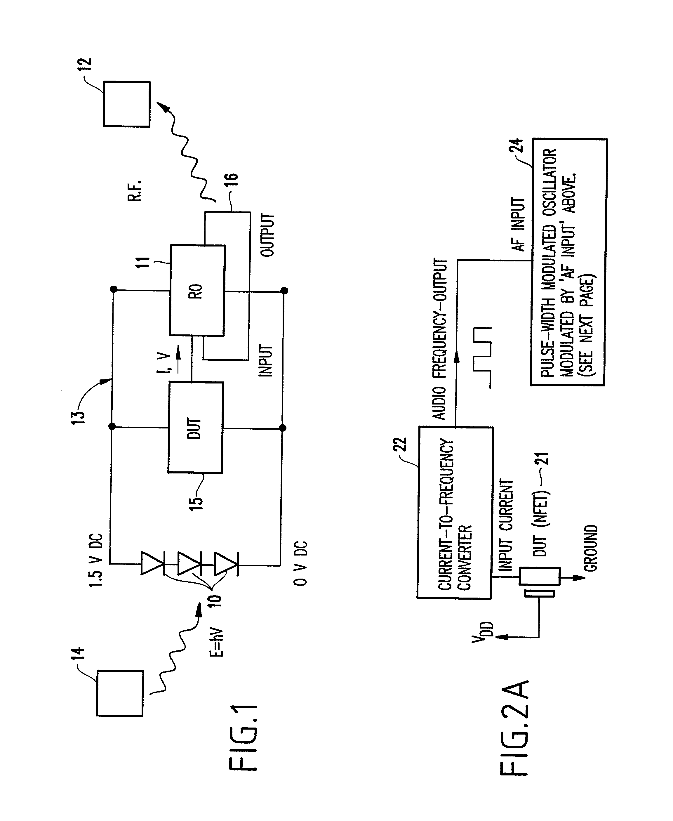 Contact-less probe of semiconductor wafers