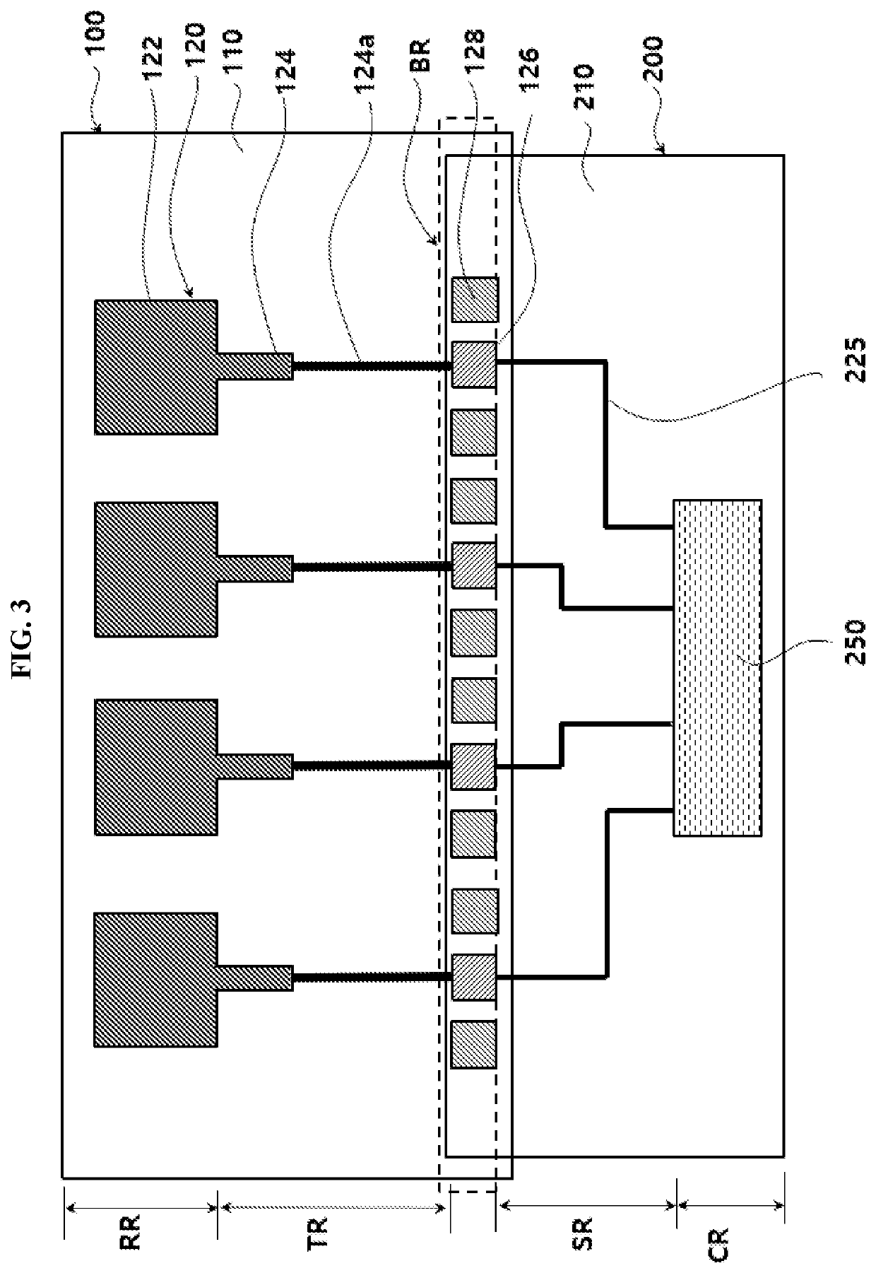 Antenna package and image display device including the same