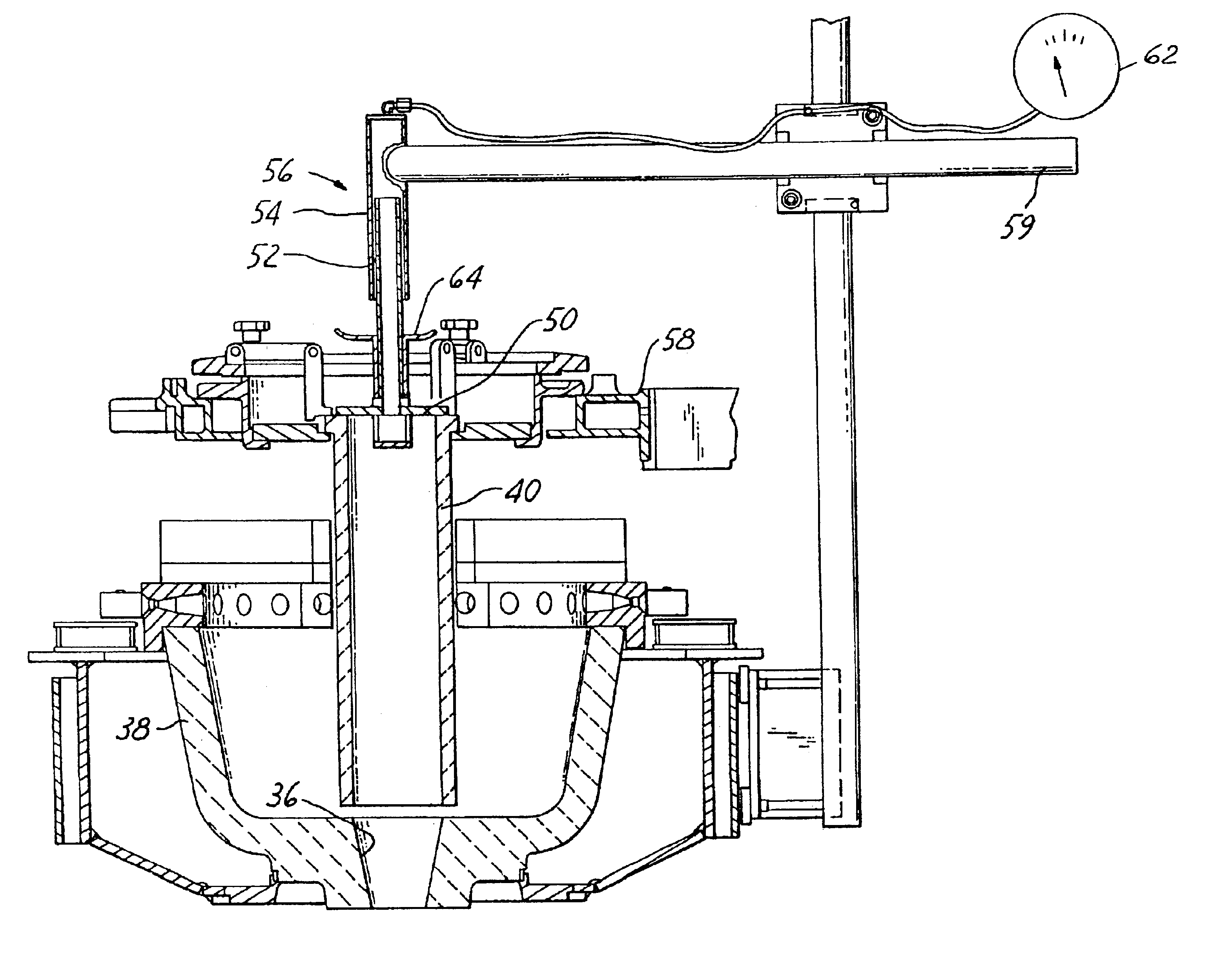 Method and apparatus for delivering a cased glass stream