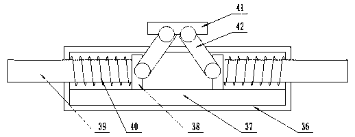 Electric charge notice note storage device in residential building