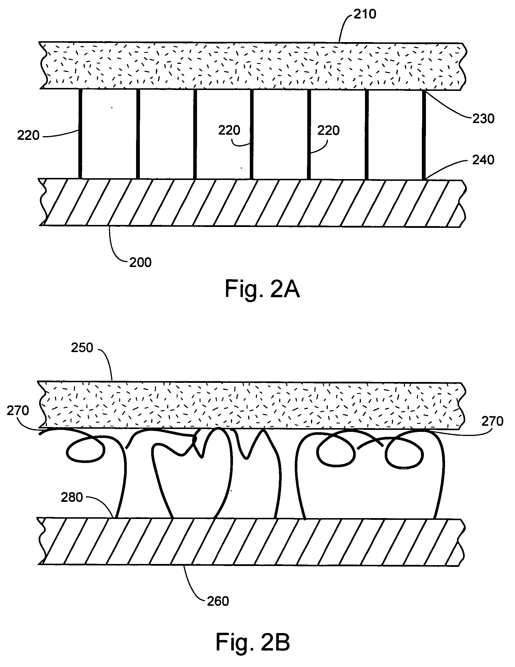 Structures, systems and methods for joining articles and materials and uses therefor