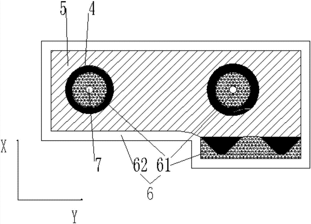 Nuclear power plant control rod driving mechanism hook jaw and preparation method thereof