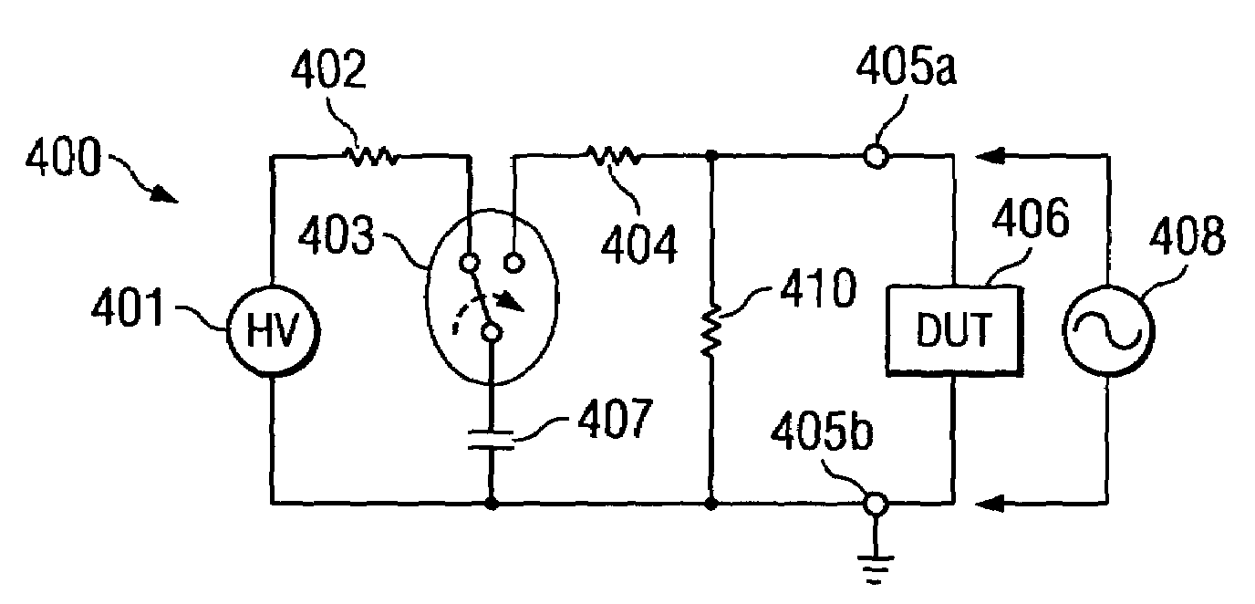 Electrostatic discharge testers for undistorted human-body-model and machine-model characteristics