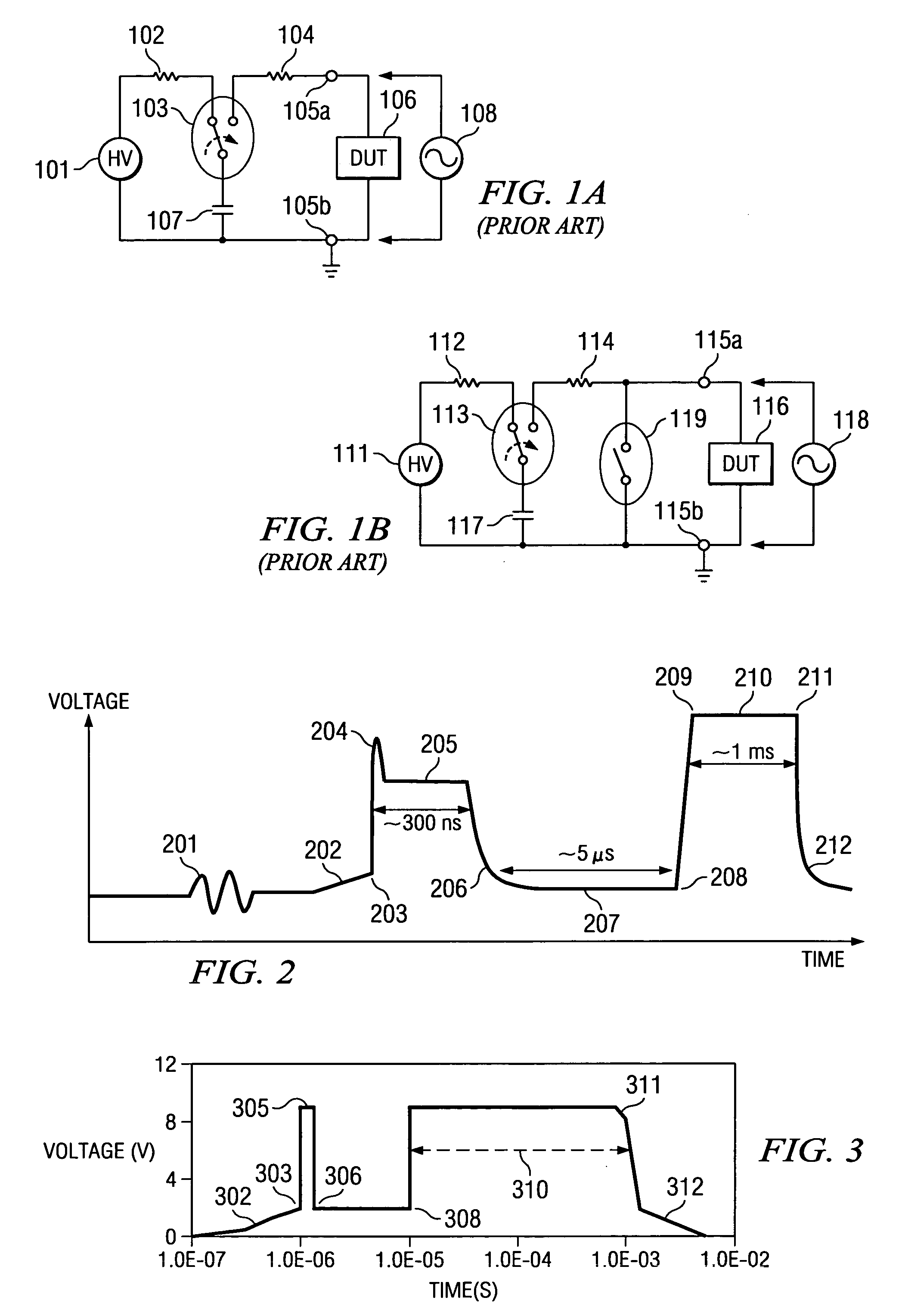 Electrostatic discharge testers for undistorted human-body-model and machine-model characteristics