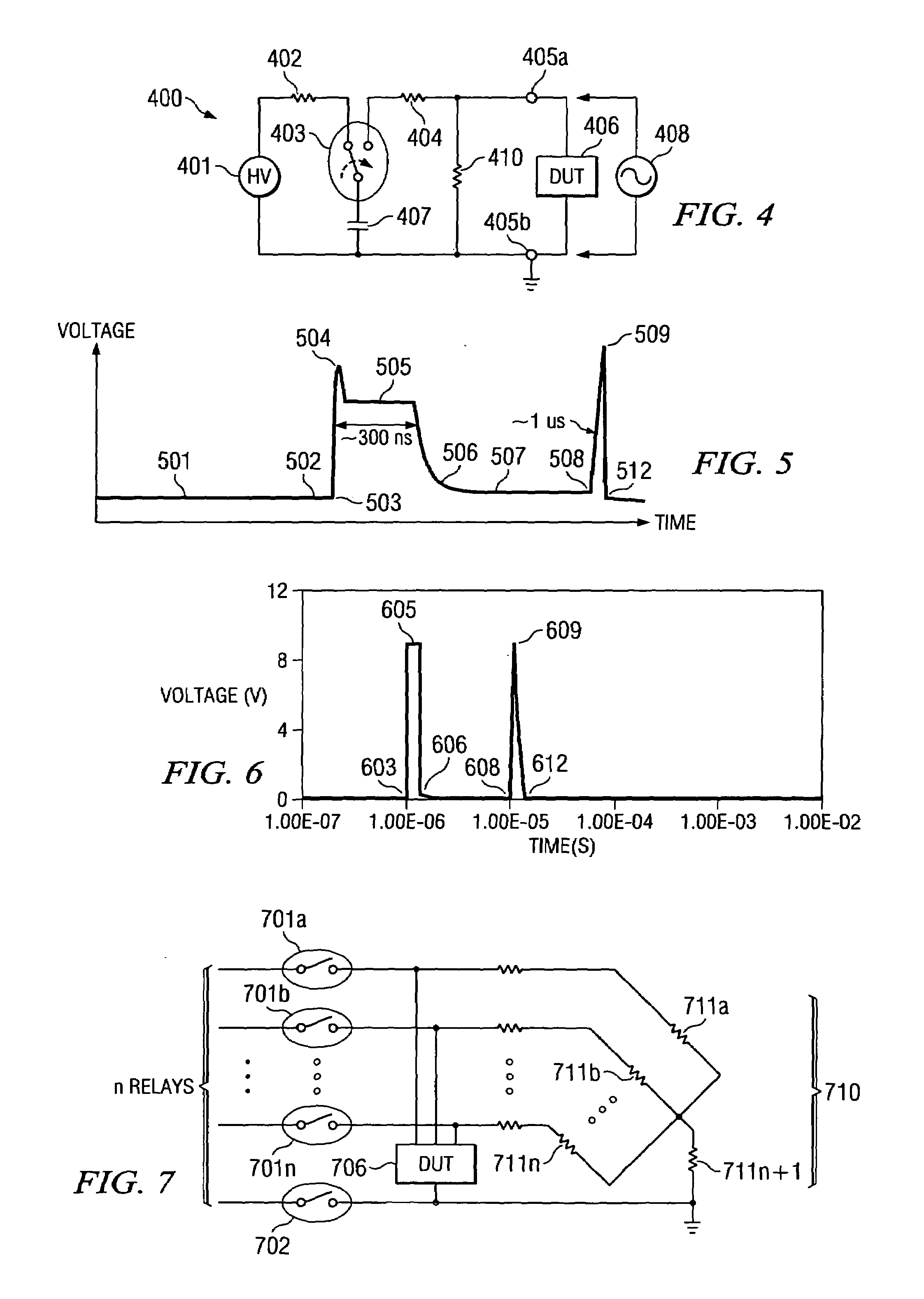 Electrostatic discharge testers for undistorted human-body-model and machine-model characteristics