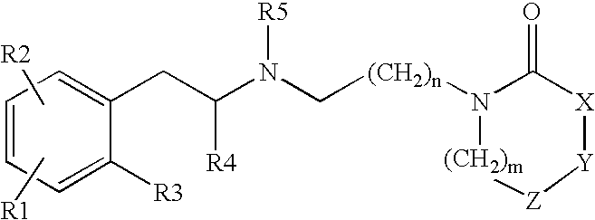 Heterocyclylalkylamines as muscarinic receptor antagonists