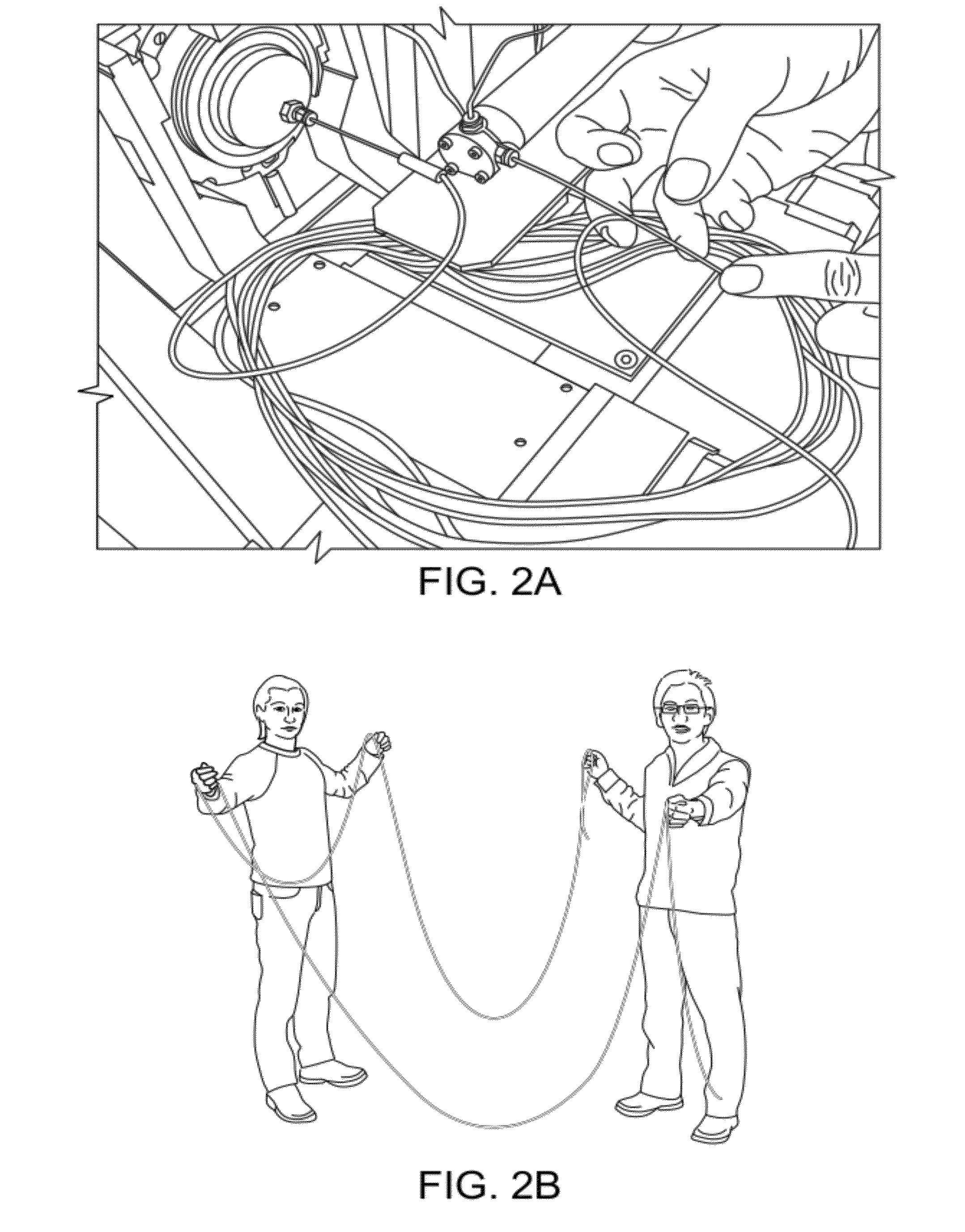 Enclosed desorption electrospray ionization probes and method of use thereof