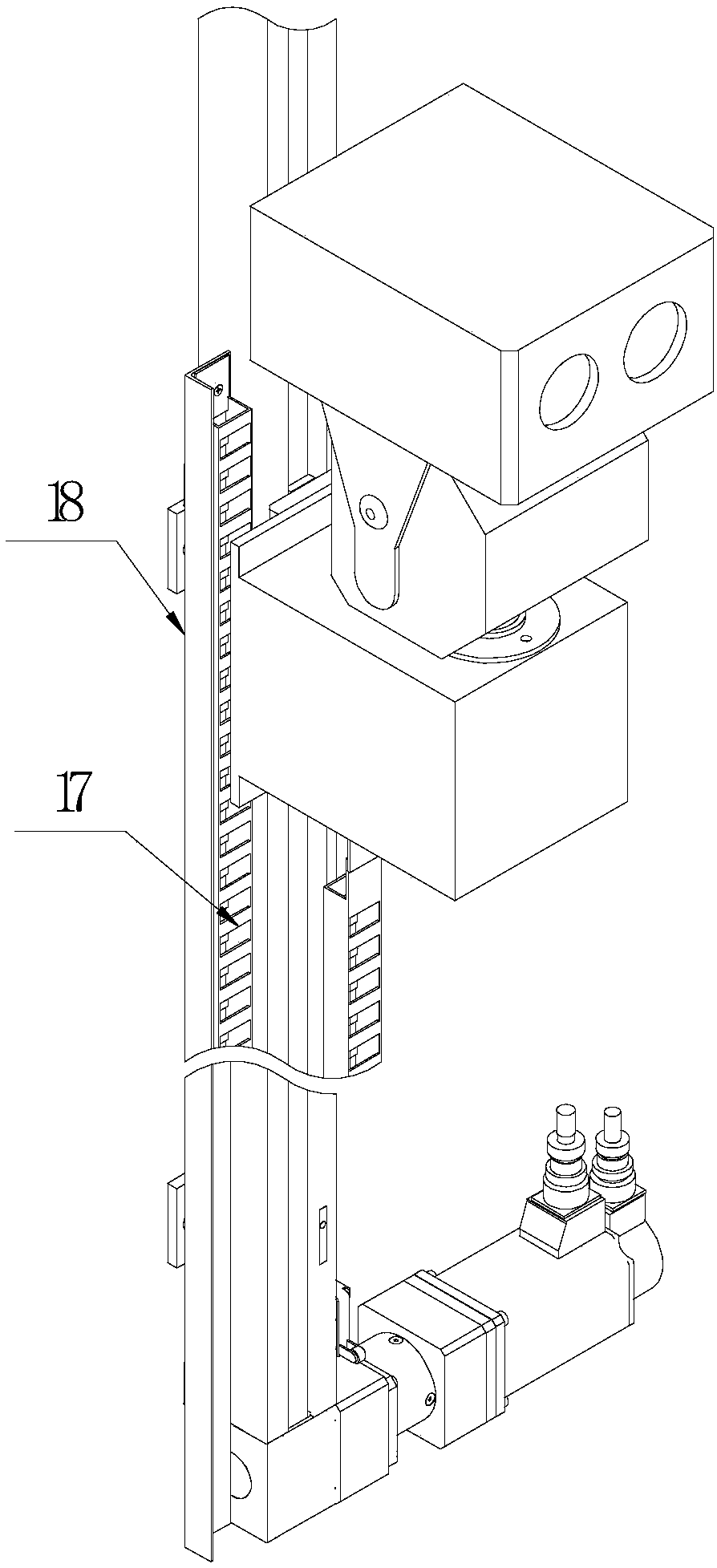 Inspection method of valve hall robot based on video surveillance linkage system