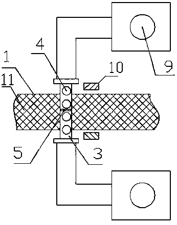 Workpiece cleaning device