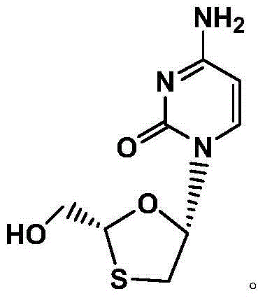 Synthetic method of lamivudine intermediate