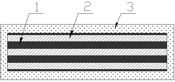 A kind of fabric laminated flame retardant conveyor belt for coal mine