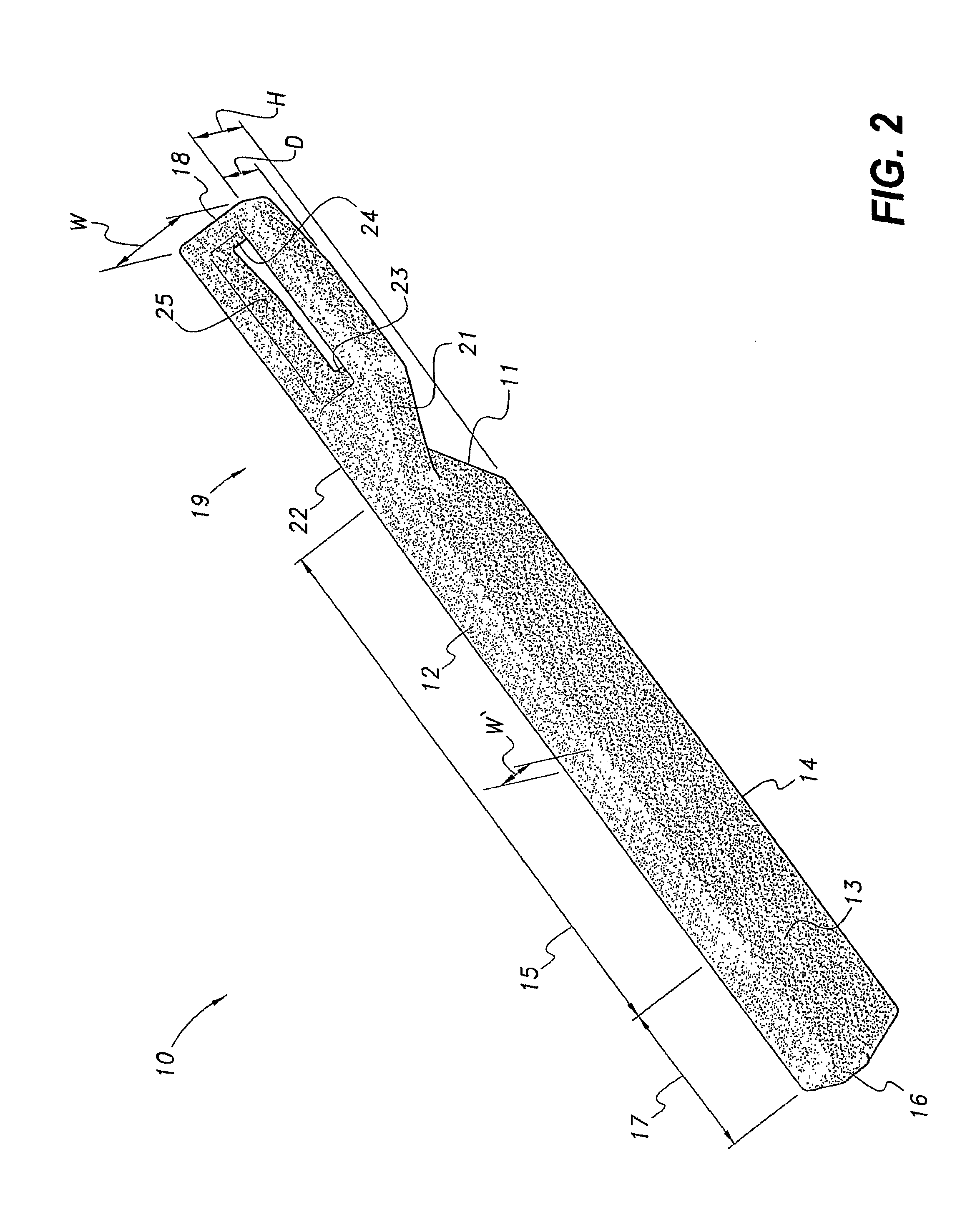 Foam Filler For Placement Between Automobile Seats