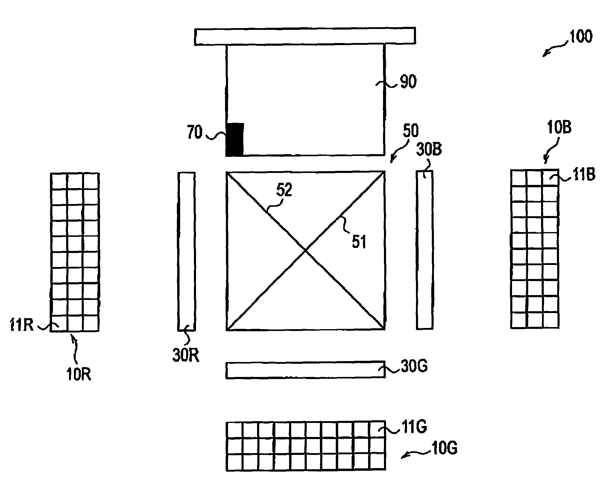 Lighting unit and projection display apparatus