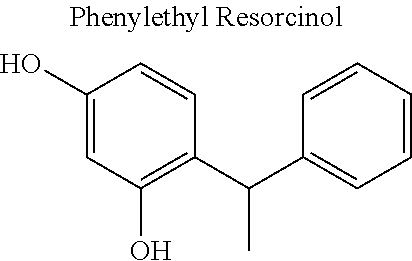 Topically applicable chemical peel composition