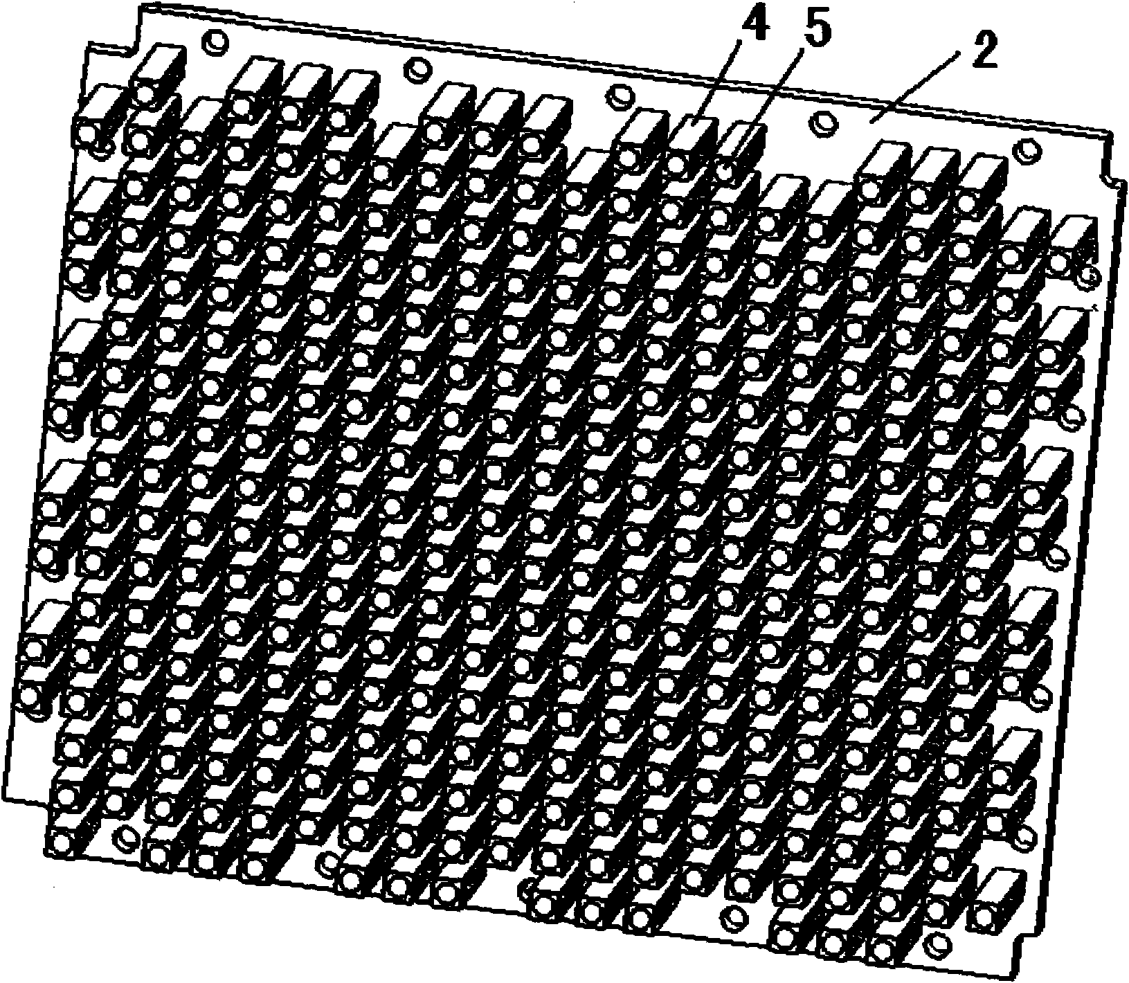 Method for manufacturing radiator and radiator