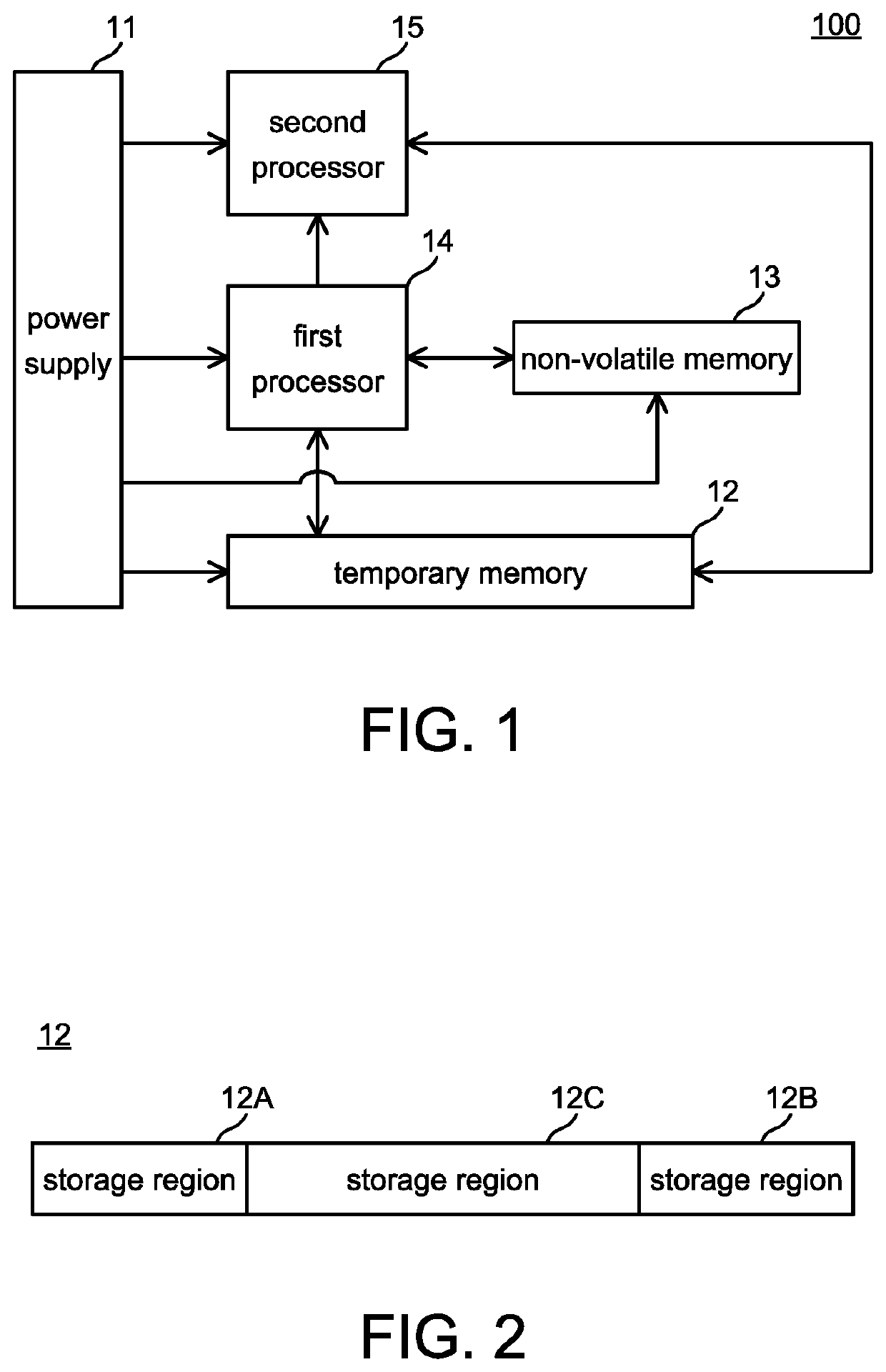 Dual-processor system and control method thereof