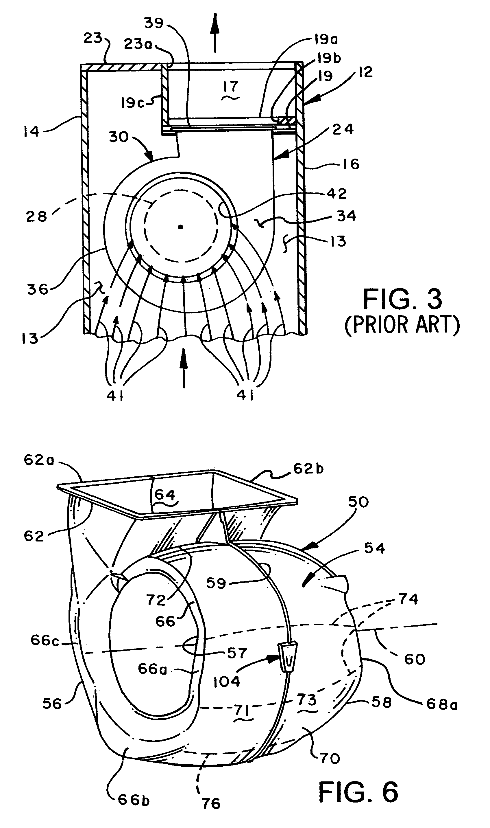 Blower housing and cabinet with improved blower inlet airflow distribution