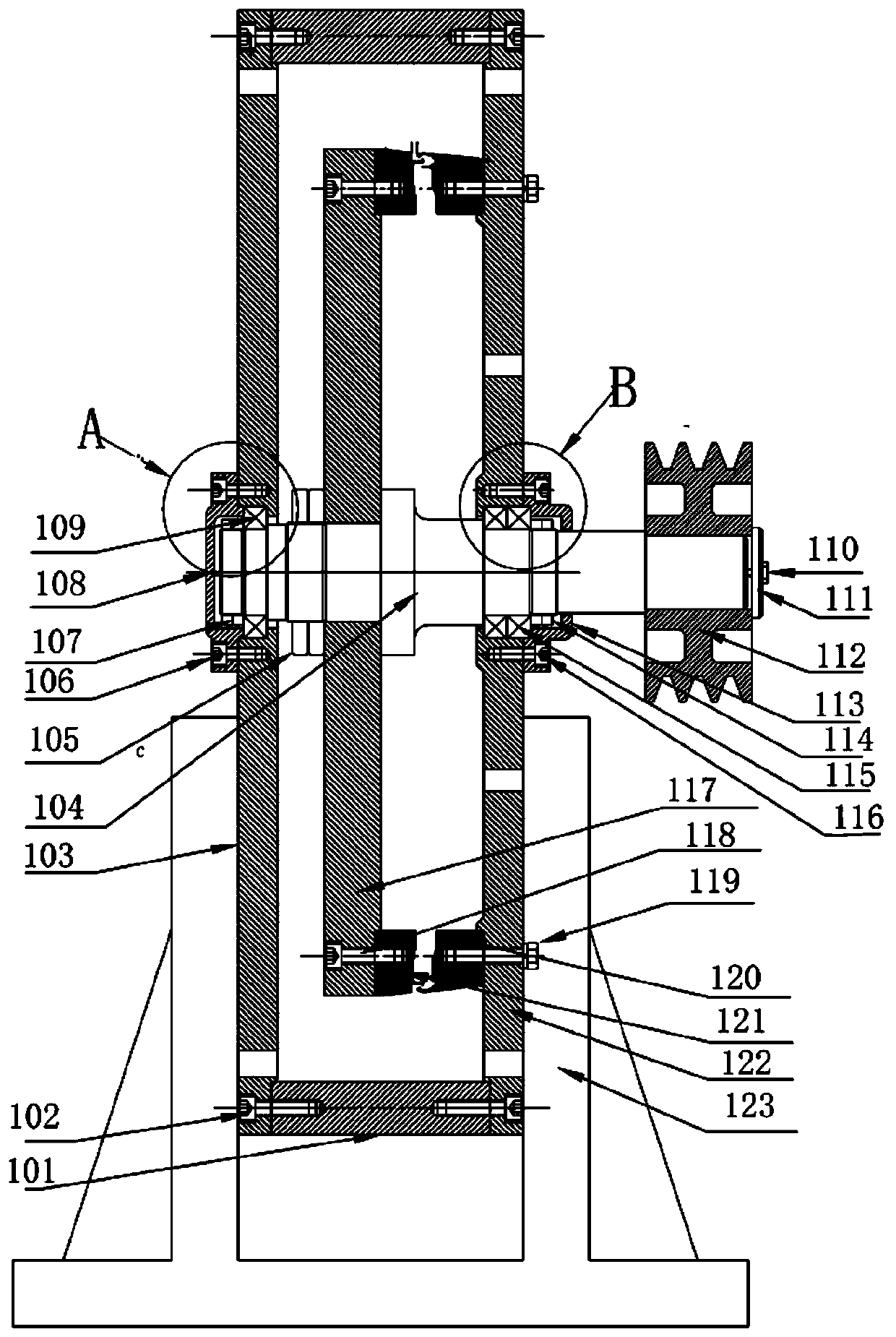 Device and method for testing leakage characteristics of hot disk edge seal