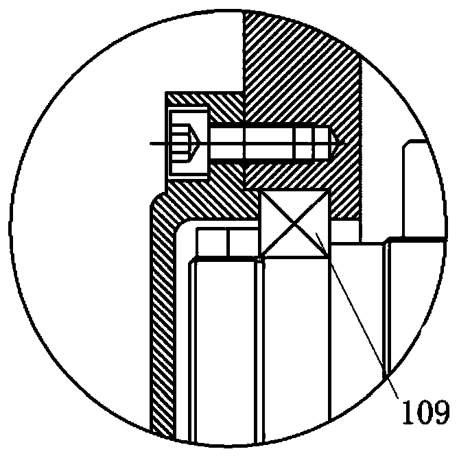 Device and method for testing leakage characteristics of hot disk edge seal