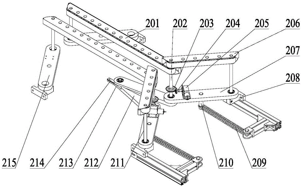 Self-adaptation follow-up carton packaging machine