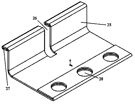 Heating device used for through silicon via (TSV) fill copper residual stress measurement